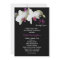 75th Birthday Party Invitation Orchids