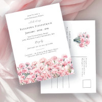 75th Birthday Pink Carnation January Birth Flower