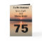 75th Birthday To My Husband Light Shines Bright