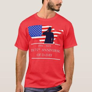 75th D Day Anniversary 1944 2019 Specials Anniver T-Shirt
