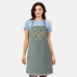 75th Diamond Anniversary All-Over Print Apron