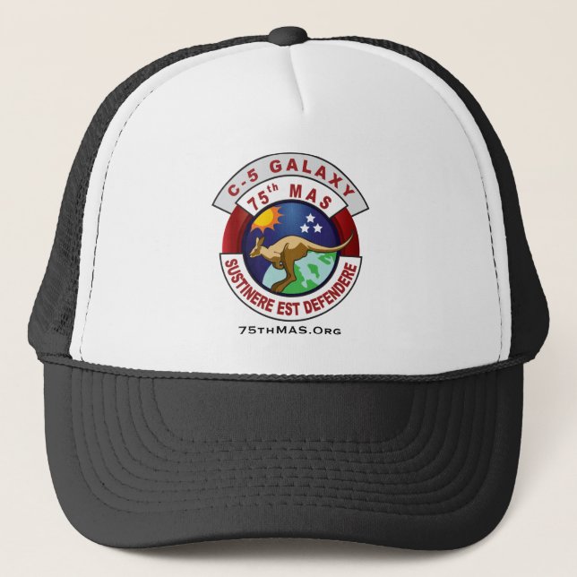 75th MAS Hat (Front)
