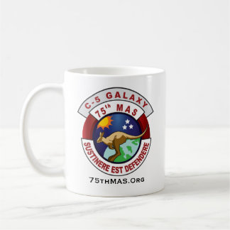 75th MAS Mug