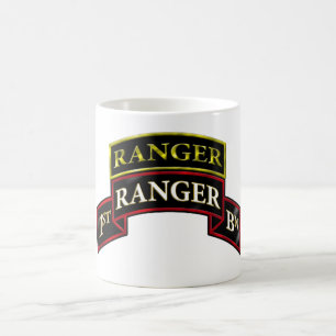 75th Ranger 1st Battalion w/Tab Coffee Mug