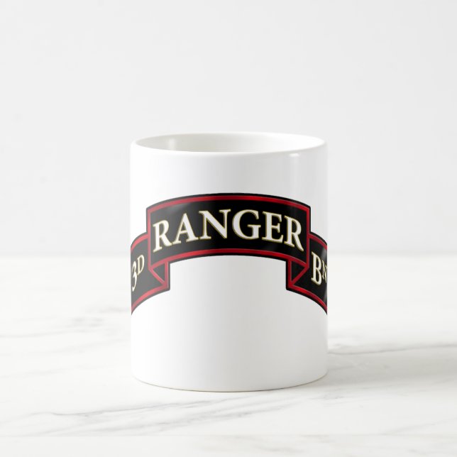 75th Ranger 3rd Battalion Coffee Mug (Center)