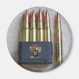 75th ranger patch veteran ww2 magnet garand m1