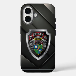75th Ranger Regiment 2nd Battalion  iPhone 16 Case