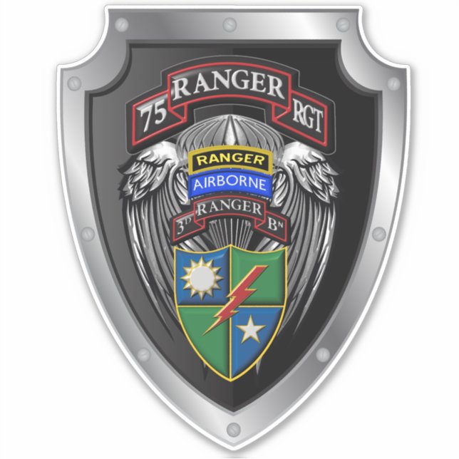 75th Ranger Regiment 3rd Bat “Rangers Lead The Way (Front)