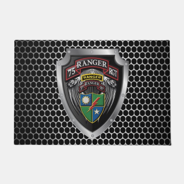 75th Ranger Regiment 3rd Battalion Doormat (Front)
