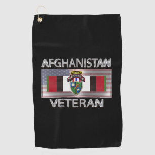 75th Ranger Regiment Afghanistan Veteran Golf Towel