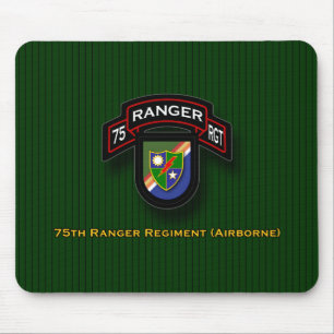 75th Ranger Regiment - Airborne Mouse Mat