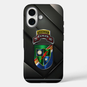 75th Ranger Regiment  iPhone 16 Case