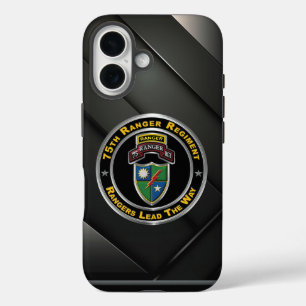 75th Ranger Regiment  iPhone 16 Case