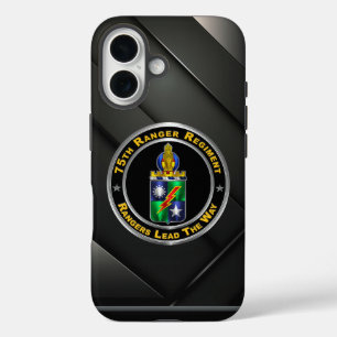 75th Ranger Regiment  iPhone 16 Case