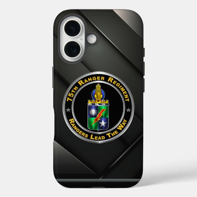 75th Ranger Regiment  Case-Mate iPhone Case (Back)