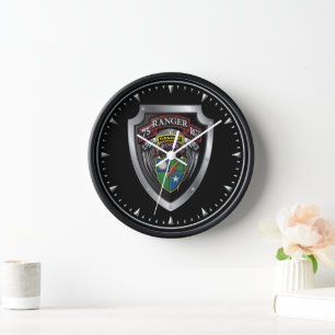 75th Ranger Regiment Clock