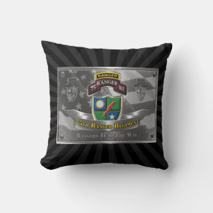 75th Ranger Regiment  Cushion