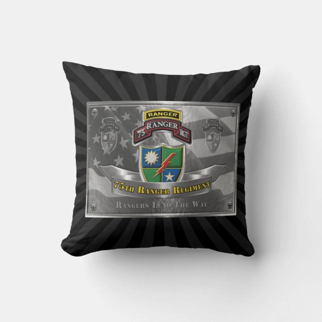 75th Ranger Regiment  Cushion (Front)