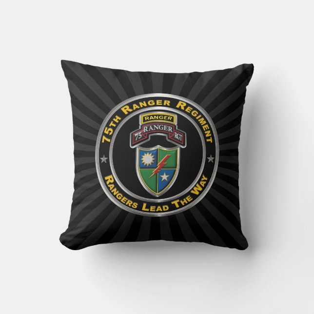75th Ranger Regiment Cushion (Front)