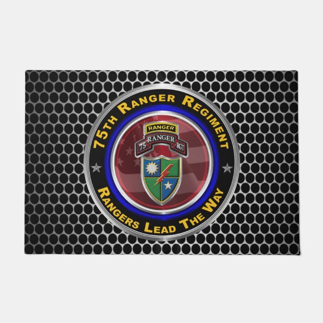 75th Ranger Regiment  Doormat (Front)