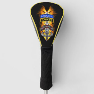 75th Ranger Regiment “Flaming Sword" Golf Head Cover