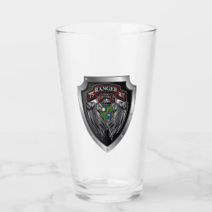 75th Ranger Regiment Glass