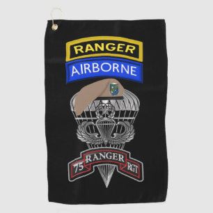 75th Ranger Regiment Golf Towel