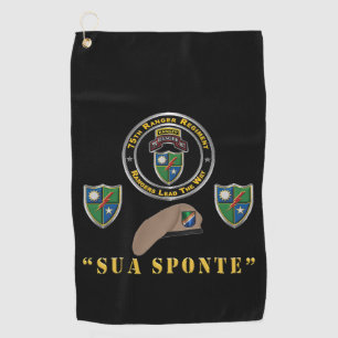75th Ranger Regiment Golf Towel