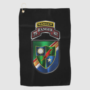 75th Ranger Regiment Golf Towel
