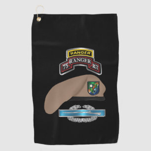 75th Ranger Regiment Golf Towel