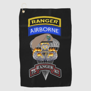 75th Ranger Regiment Golf Towel