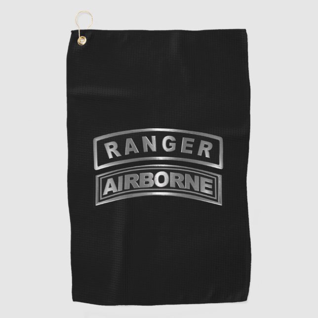 75th Ranger Regiment  Golf Towel (Front)