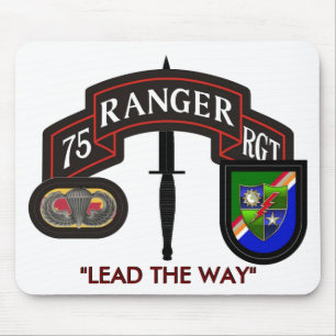 75TH RANGER REGIMENT HEADQUARTERS MOUSEPAD