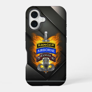 75th Ranger Regiment iPhone 16 Case