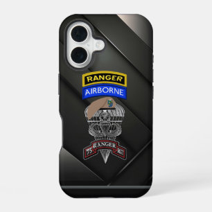 75th Ranger Regiment iPhone 16 Case