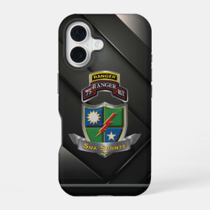 75th Ranger Regiment iPhone 16 Case