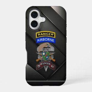 75th Ranger Regiment iPhone 16 Case