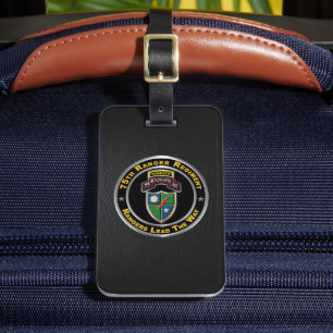 75th Ranger Regiment   Luggage Tag
