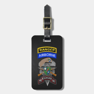 75th Ranger Regiment Luggage Tag