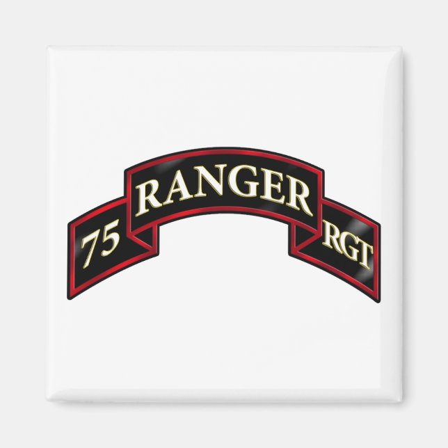 75th Ranger Regiment Magnet (Front)