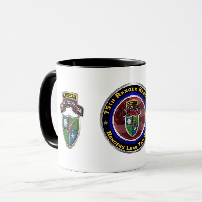 75th Ranger Regiment   Mug (Front Left)