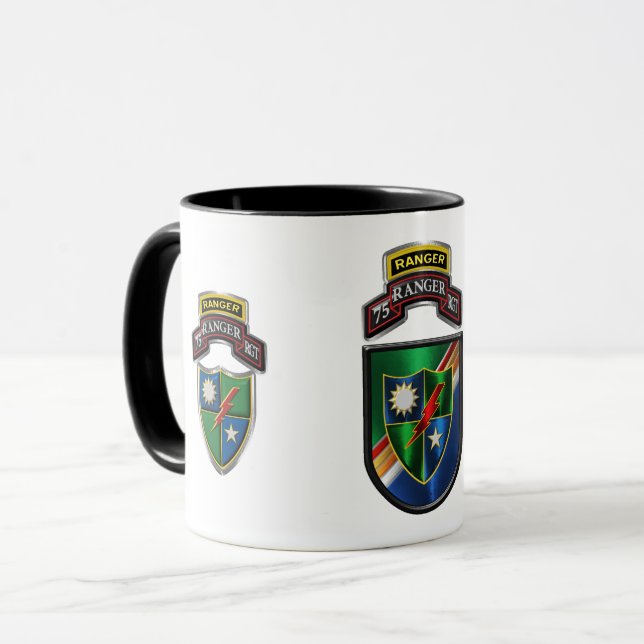 75th Ranger Regiment     Mug (Front Left)