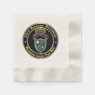75th Ranger Regiment Napkin