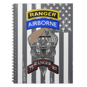 75th Ranger Regiment  Notebook