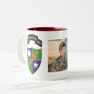 75th Ranger Regiment - Photo Mug