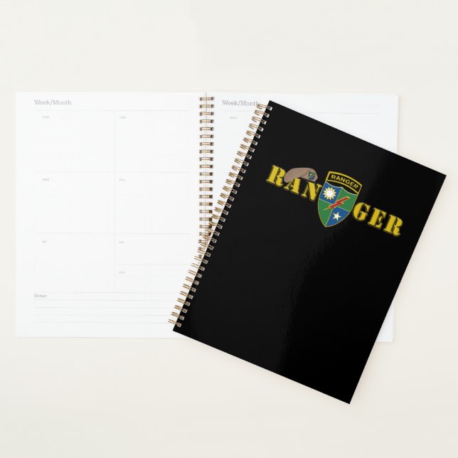75th Ranger Regiment  Planner (Display)