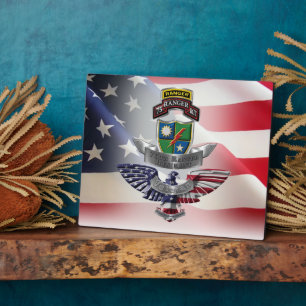75th Ranger Regiment   Plaque