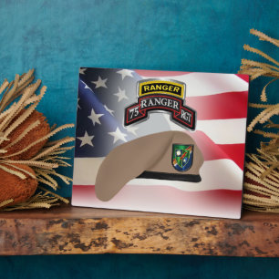 75th Ranger Regiment Plaque