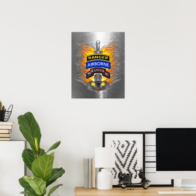 75th Ranger Regiment Poster (Home Office)