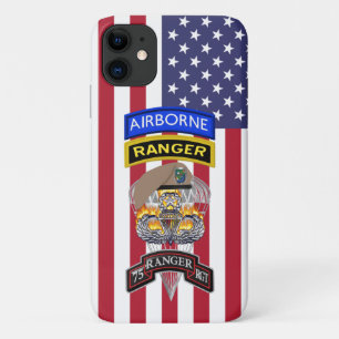 75th Ranger Regiment “Rangers Lead The Way” iPhone 11 Case